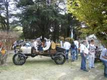 Выставка-конкурс старинных машин в Сан-Исидро