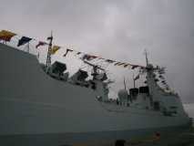 Порт - Док Е - Китайский военный корабль